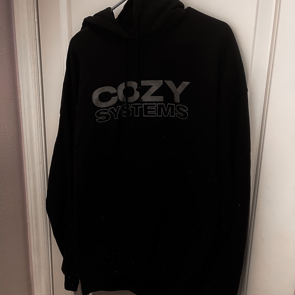 Cozy systems hoodie